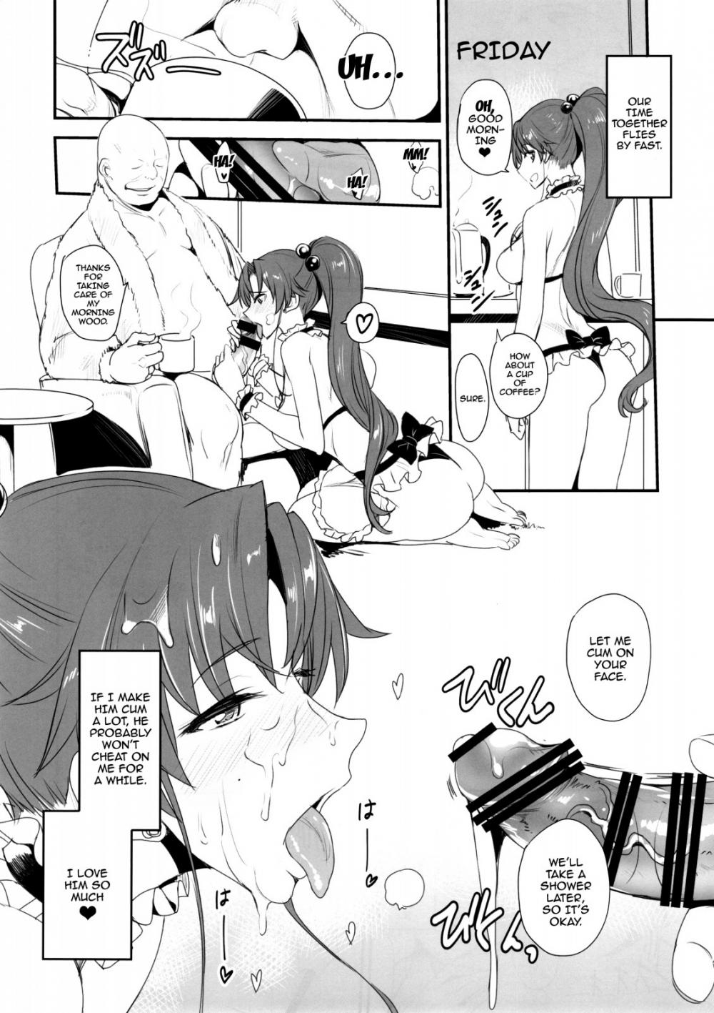 Hentai Manga Comic-Getsu Ka Sui Moku Kin Do Nichi 10-Read-19